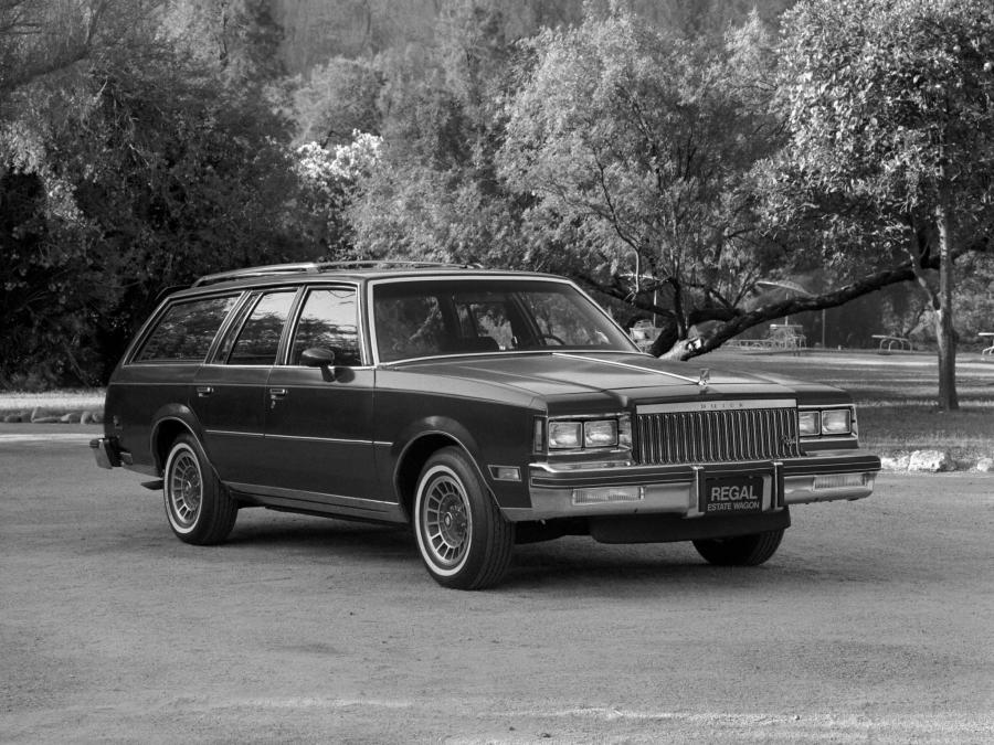 Buick Regal Estate Wagon '1983